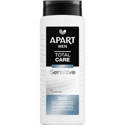 Apart Men Total Care Sensitive 3 in 1 (Żel pod prysznic 3w1)