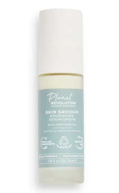 Planet Revolution Nourishing Serum Skin Saviour (Odżywcze konopne serum z masłem Shea)