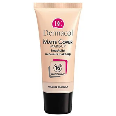 Dermacol Matte Cover Make - Up (Matujący podkład mineralny)