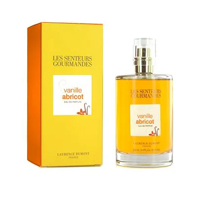 Laurence Dumont Les Senteurs Gourmandes, Vanille Abricot  EDP
