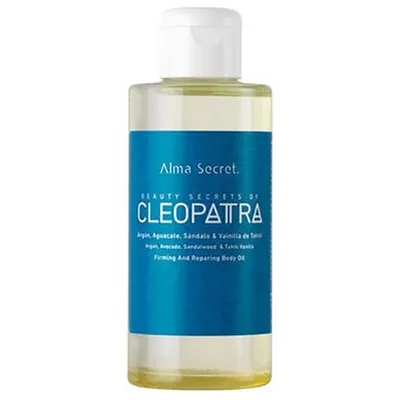 Alma Secret Beauty Secrets of Cleopatra, Firming and Repairing Body Oil (Ujędrniający olejek do ciała z olejkiem sandałowym)