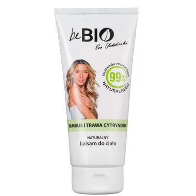 beBIO Naturalny balsam do ciała `Bambus i trawa cytrynowa`