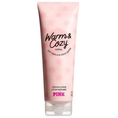 Victoria's Secret Pink Warm and Cozy Scented Lotion (Zapachowy balsam do ciała)