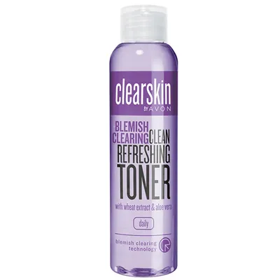 Avon Clearskin, Blemish Clearing Daily Astringent (Tonik przeciwtrądzikowy z kwasem salicylowym)