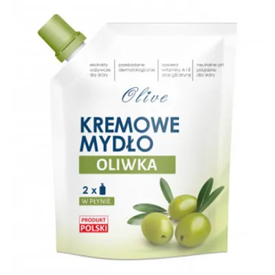 Olive Kremowe mydło w płynie `Oliwka`