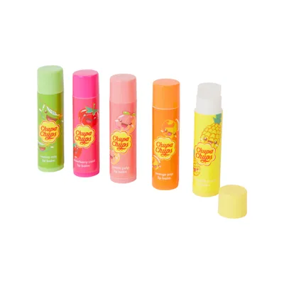 Action Chupa Chups, Lip Licking Lip Balm Collection (Balsamy do ust)