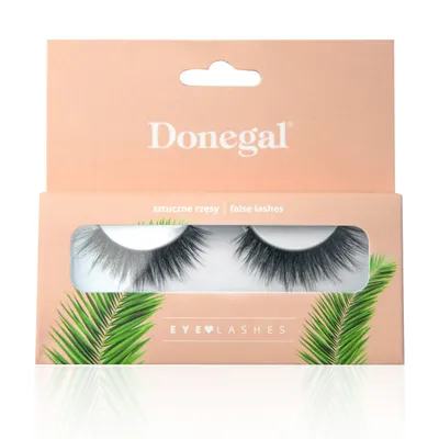 Donegal Jungle, Sztuczne rzęsy na pasku