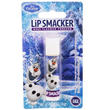 Lip Smacker Frozen, Olaf, Coconut Snowball (Nawilżająca pomadka do ust)