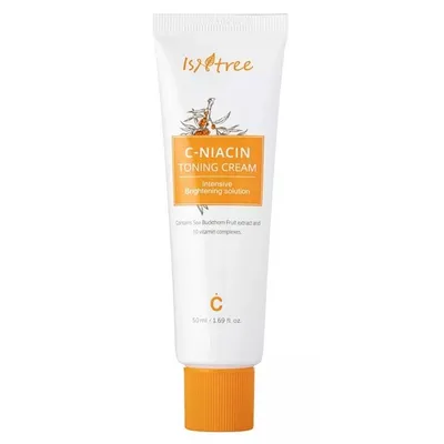 Isntree C-Niacin Toning Cream (Rozjaśniający krem do twarzy)