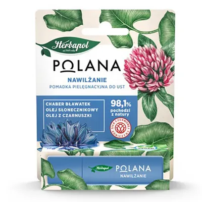 Polana Pomadka pielęgnacyjna do ust  `Nawilżanie`