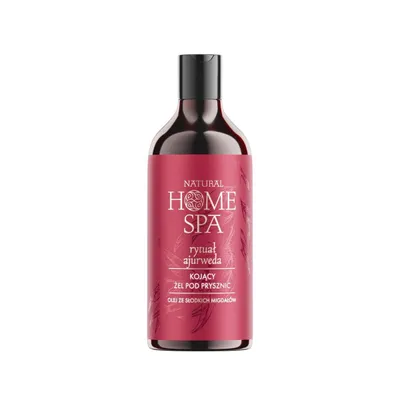 Natural Home Spa Rytuał Ajurweda, Kojący żel pod prysznic