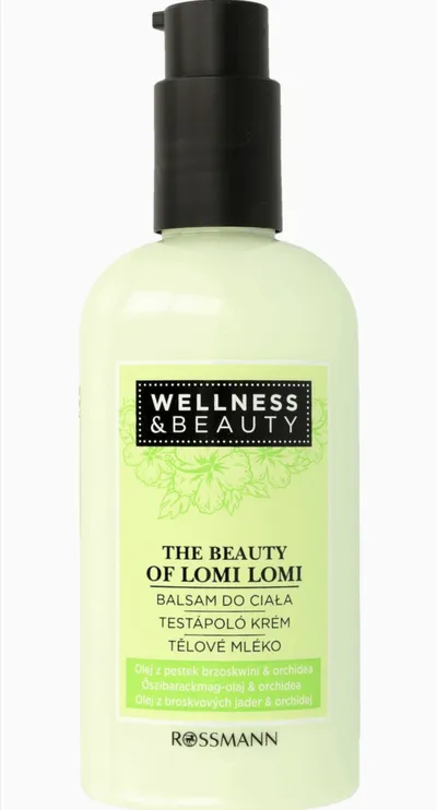 Wellness & Beauty The Beauty of Lomi Lomi, Body Lotion (Balsam do ciała `Brzoskwinia i orchidea`)