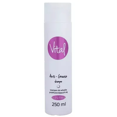 Stapiz Vital, Anti-Grease Shampoo (Szampon do włosów przetłuszczających)