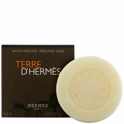 Hermes Terre d’Hermès, Parfume Soap (Mydło perfumowane dla mężczyzn)