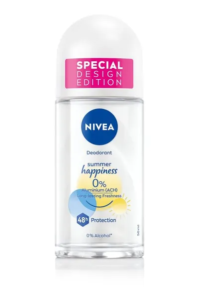 Nivea Summer Happiness, Roll-On Deodorant (Dezodorant w kulce)