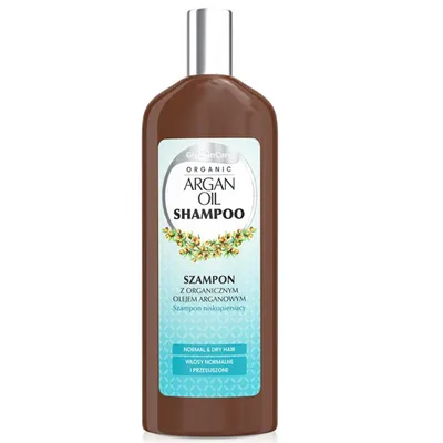 GlySkinCare Organic Argan Oil Shampoo (Szampon z organicznym olejem arganowym)