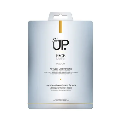 Skin UP Actively Moisturising, Face Mask Peel - Off (Maska aktywnie nawilzajaca)