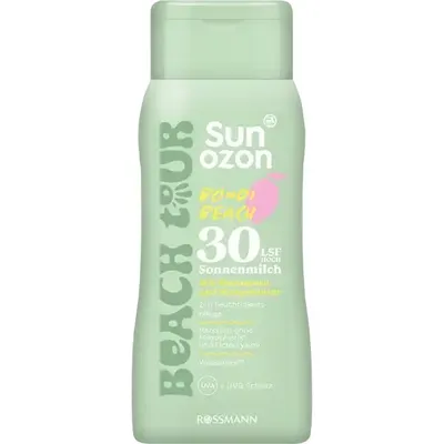 SunOzon Beach Tour, Bondi Beach, Sun Milk SPF30 (Mleczko do opalania SPF30)