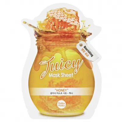 Holika Holika Juicy Mask Sheet `Honey` (Maska w płacie odżywcza)
