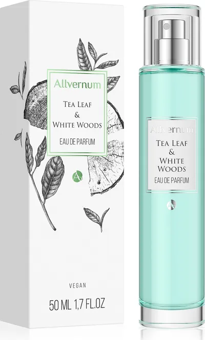 Allvernum Green Herbs Tea Leaf & White Woods EDP