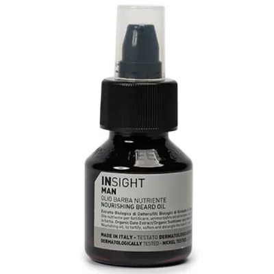 Insight Man, Nourishing Beard Oil (Odżywczy olejek do brody)