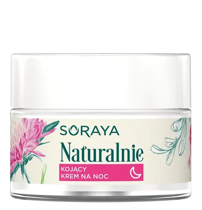 Soraya Naturalnie, Kojący krem do twarzy na noc