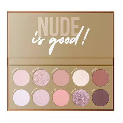 Claresa Make Up, Nude is Good! Nude Maniac Eyeshadow Palette (Paleta cieni do powiek)