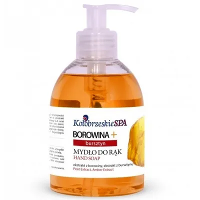 Kołobrzeskie SPA Mydło do rąk  Borowina + bursztyn