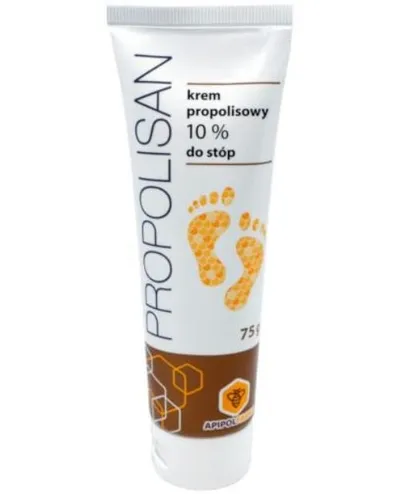 Farmina Propolisan, Krem propolisowy 10% do stóp