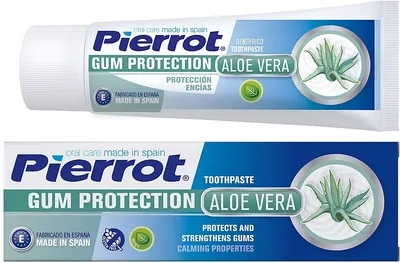 Pierrot Aloe Vera Toothpaste (Przeciwzapalna pasta do zębów)
