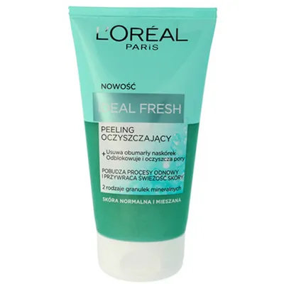 L'Oreal Paris Ideal Fresh, Peeling oczyszczający
