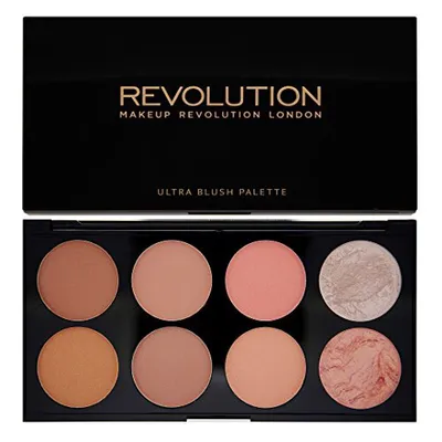 Revolution Beauty (Makeup Revolution) Hot Spice, Ultra Blush Palette (Paleta róży)