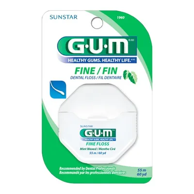 Sunstar Gum, Fine Floss (Nić dentystyczna)