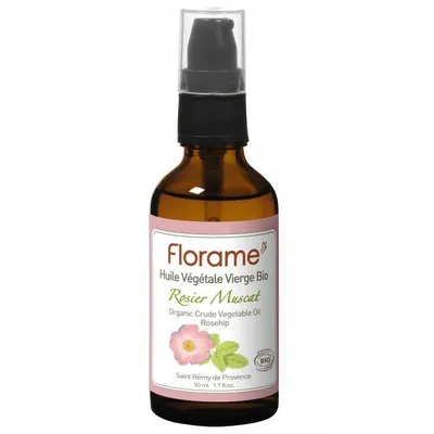 Florame Organic Vegetable Oil Roseship (Organiczny olejek roślinny Gumiak (Tamanu))