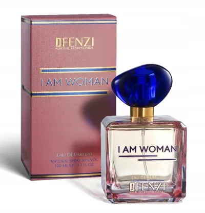 JFenzi I Am Woman EDP