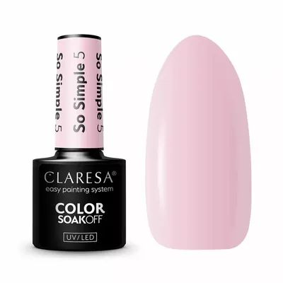 Claresa So Simple, Lakier Hybrydowy