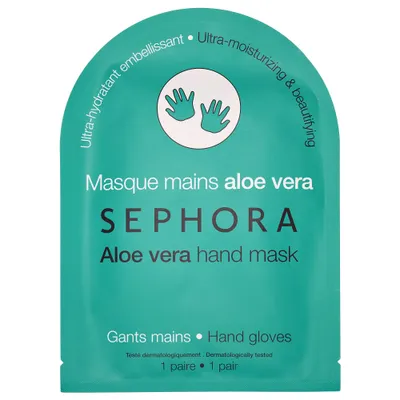 Sephora Aloe Vera, Hand Mask (Maseczka do dłoni z aloesem)