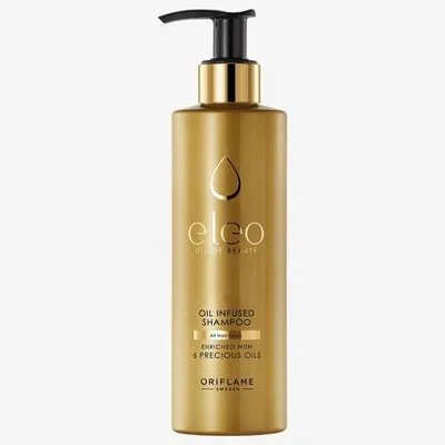 Oriflame Eleo, Oil Infused Shampoo (Szampon do włosów (nowa wersja))