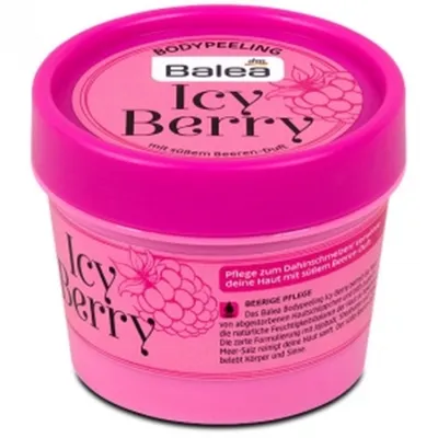 Balea Icy Berry, Bodypeeling (Pielęgnacyjny peeling do ciała o zapachu słodkich owoców leśnych)