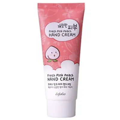 Esfolio Fresh Pink Peach Hand Cream (Krem do rąk odżywczy z ekstraktem z brzoskwini)