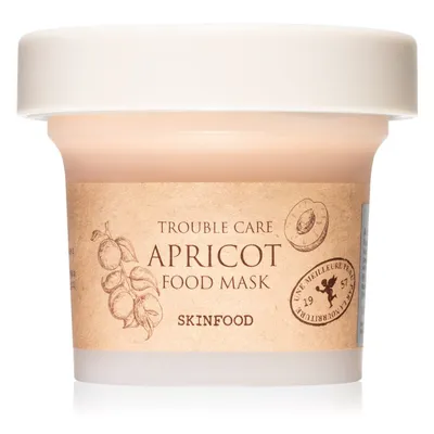 SkinFood Food Mask Apricot (Maseczka kojąca do skóry problematycznej i przetłuszczającej się)