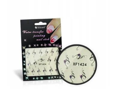 Silcare Water Transfer Painting Nail Stick (Naklejki wodne na paznokcie (różne rodzaje))