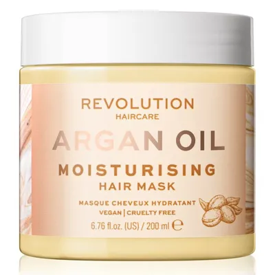 Revolution Haircare Hair Mask Moisturising Argan Oil (Maska do włosów z olejkiem arganowym)