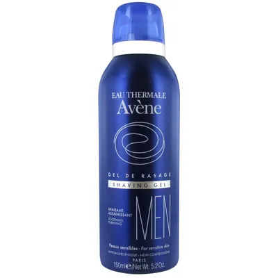 Eau Thermale Avène Men, Gel de Rasage [Shaving Gel] (Żel do golenia do skóry wrażliwej)
