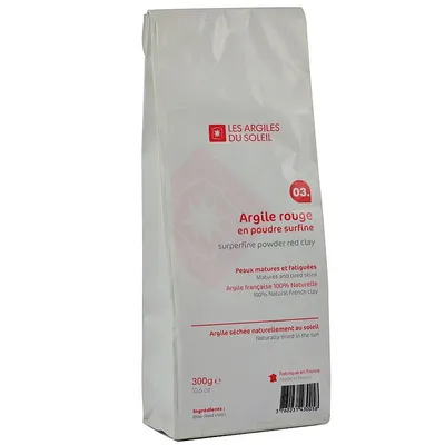 Les Argiles du Soleil Argile Rouge Illite (Glinka czerwona)