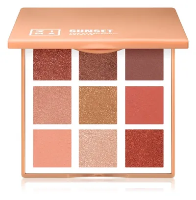 3ina The Eyeshadow Palette Sunset (Paleta cieni do powiek)