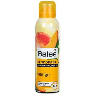 Balea Deo Spray (Dezodorant zapachowy w sprayu - różne rodzaje)