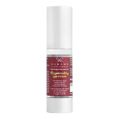 Mawawo Natural Cosmetics Regenerating Eye Cream (Krem regenerujący pod oczy)