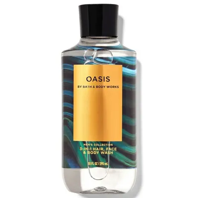 Bath & Body Works Oasis, 3-in-1 face Hair & Body Wash (Płyn do mycia ciała,twarzy i włosów 3 w 1)