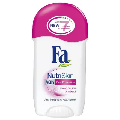 Fa Nutri Skin, Care & Protect, Antyperspirant w sztyfcie